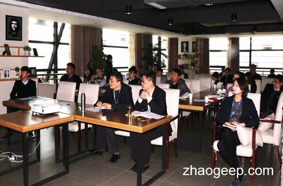 兆格環(huán)保參加洛陽(yáng)國(guó)家大學(xué)科技園孵化器入園評(píng)審
