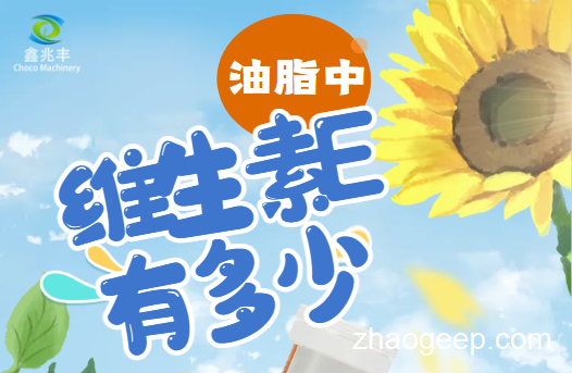 兆格分享：全自動液壓榨油機(jī) 維生素E是什么？什么食用油含維生素E高？